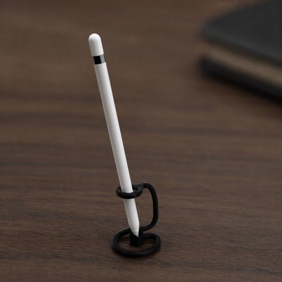 Low Odor Safe 3D Print Figurine Printed Pen Holder with Stable Base, Desktop Multi-scene Desk Cabinet Decor Stand, Minimalist Art Sculpture