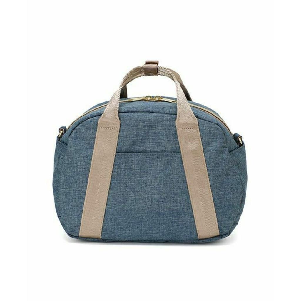 Mini Boston Bag B5 Mehrfache Aufbewahrung CHUBBY ATC1835Z Denimblau [Anello]