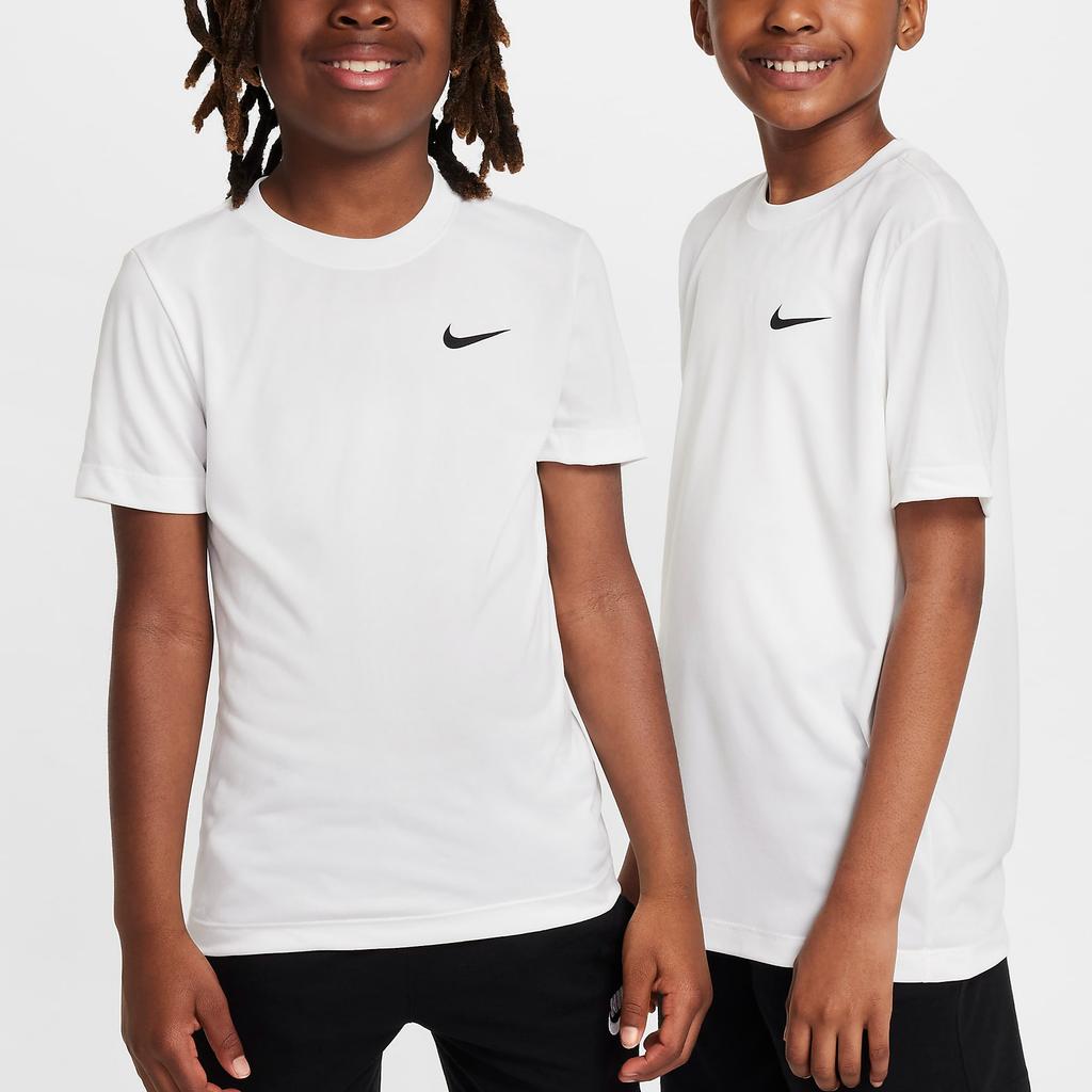 Nike Unisex T Shirts Crew Neck Moderate FZ5198-100