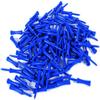 100pcs 68mm Length Step Down Golf Tees 1 1/4 Inch Size Castle Golf Tees  For Women