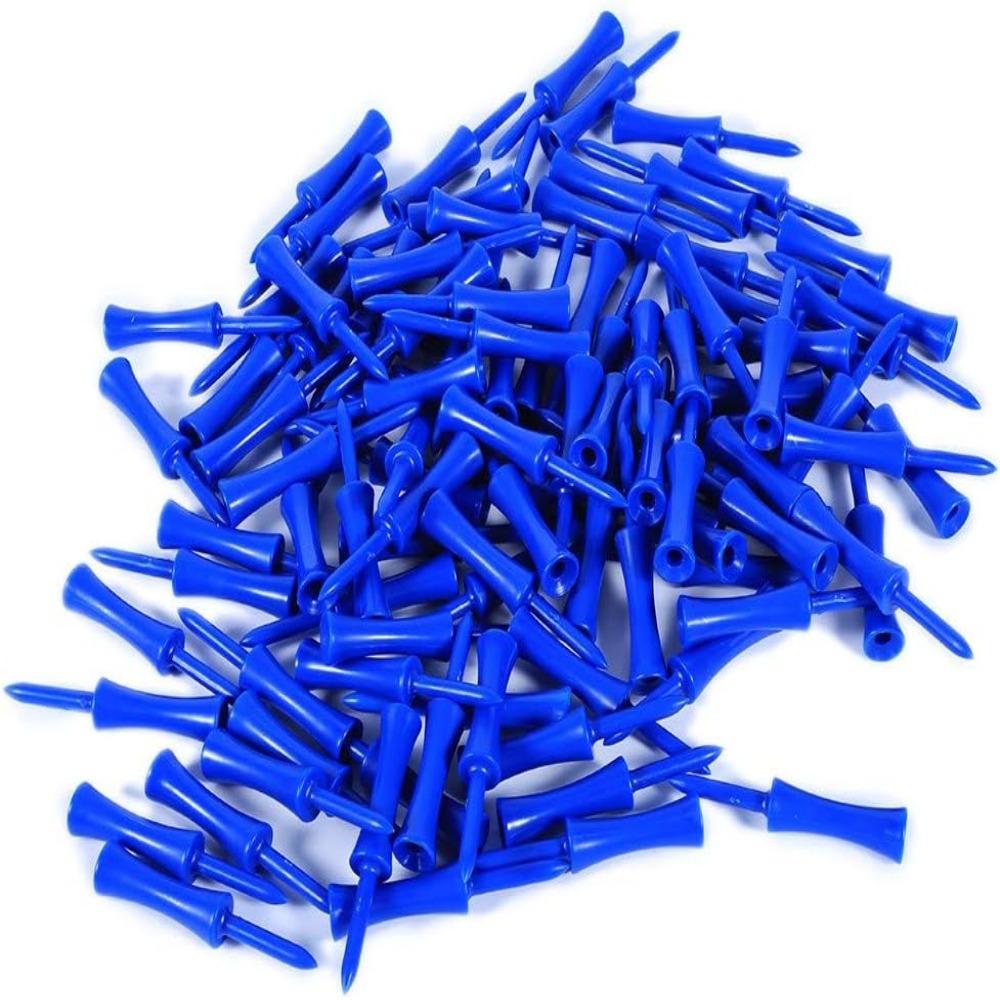 100pcs 68mm Length Step Down Golf Tees 1 1/4 Inch Size Castle Golf Tees For Women