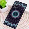 Mandala Flower Totem Silicone Phone Case For Samsung Galaxy note 10 pro S26 S25 S24 S23 S22 S21 Plus S25Ultra Capa Cover