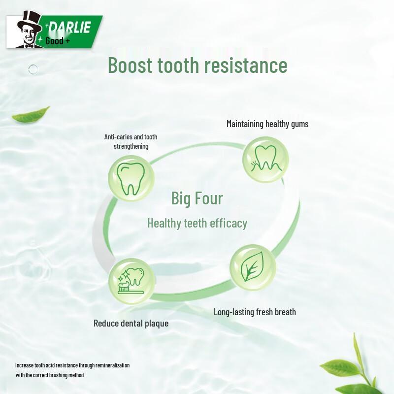 Darlie Tea Fresh Anti-Sugar Acid Toothpaste