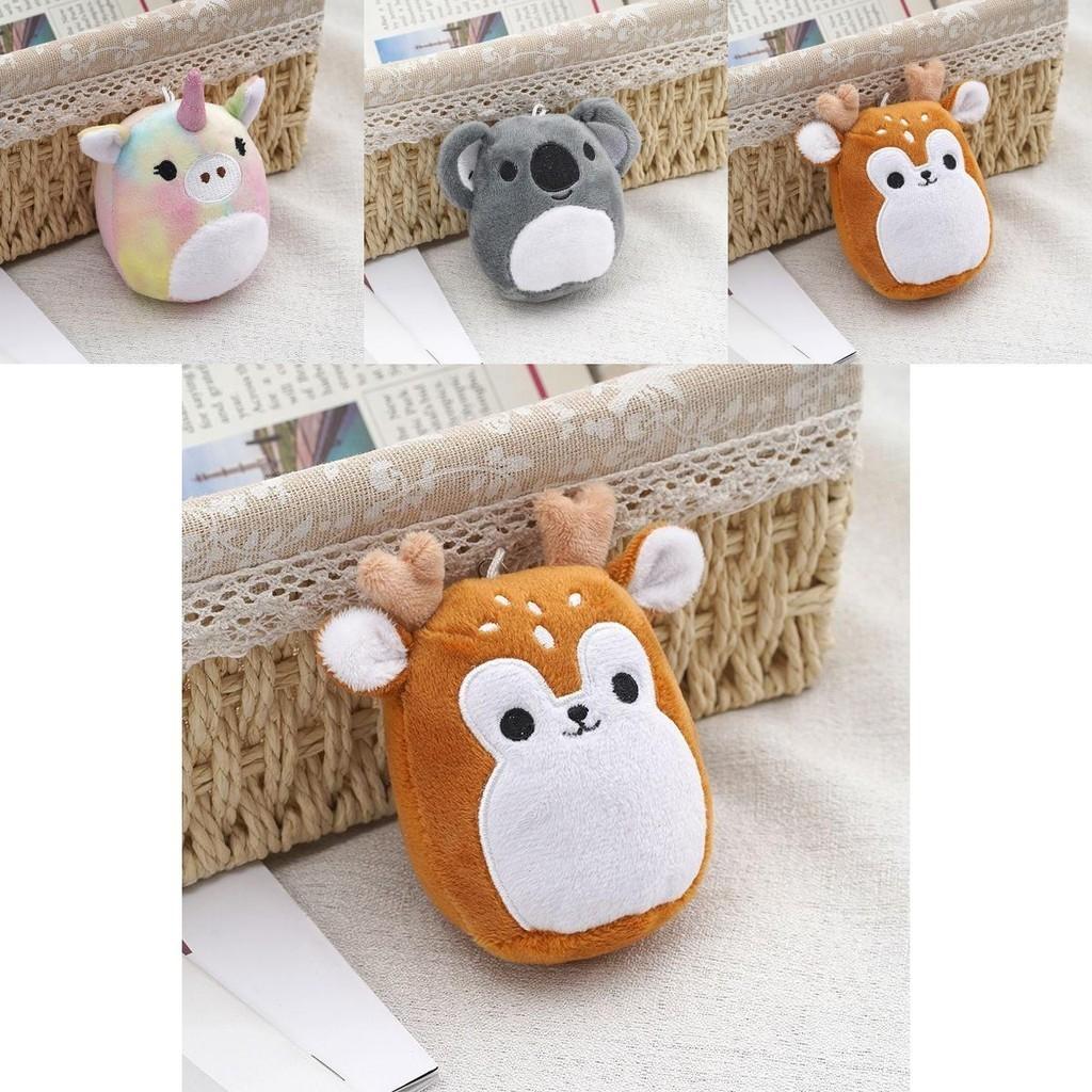 Premium Quality Squishallow Keychain Animal Plush Toy For Children