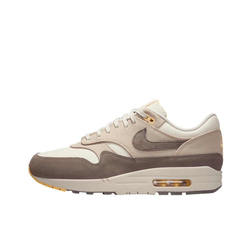 Nike Air Max 1 Premium Light Bone Cave Stone Sneakers Unisex Kremowe IB6390-001