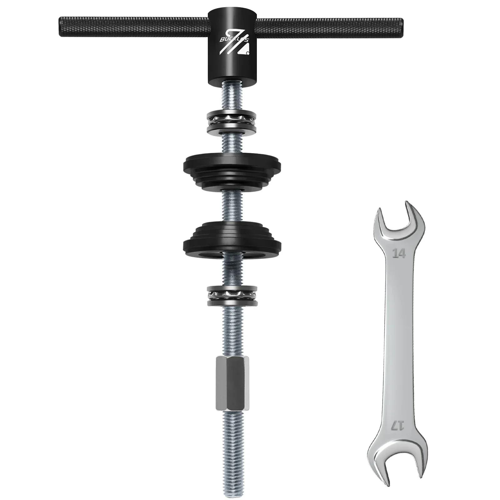 

BUCKLOS Bike Bottom Bracket Headset Removal Tool Headset Bearing Bowl Cup MTB Bicycle Multifunction Kit for BB86 BB30 BB92 PF30