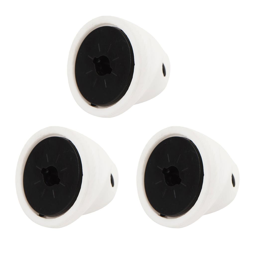 Adjustable Ceramic Grinder Rotor Manual Coffee Grinder Core Suitable for Hand Grinder Coffee Machine Accessories 3 Packs