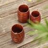 Wood Milk Cup Smooth Drink Cup Lightweight Restaurant Mug  Hotel