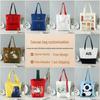 Eco-Friendly Custom Canvas Tote Bag with Logo Printing