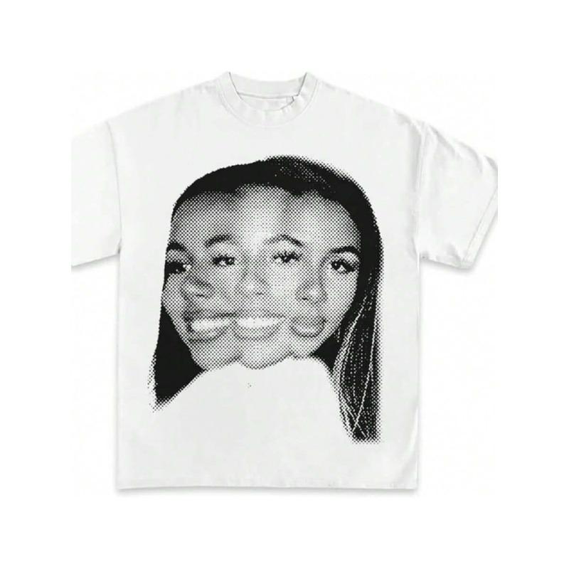 

Mariah Scientist Tshirt Retro Rap Tshirt Suitable for Both Unisex and Women Summer New Casual Unisexs Tshirt S