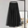 Shop   Women S Lovely Wedding gueSt elaStic Tulle Flare Long Skirt Won wSk Wfj95