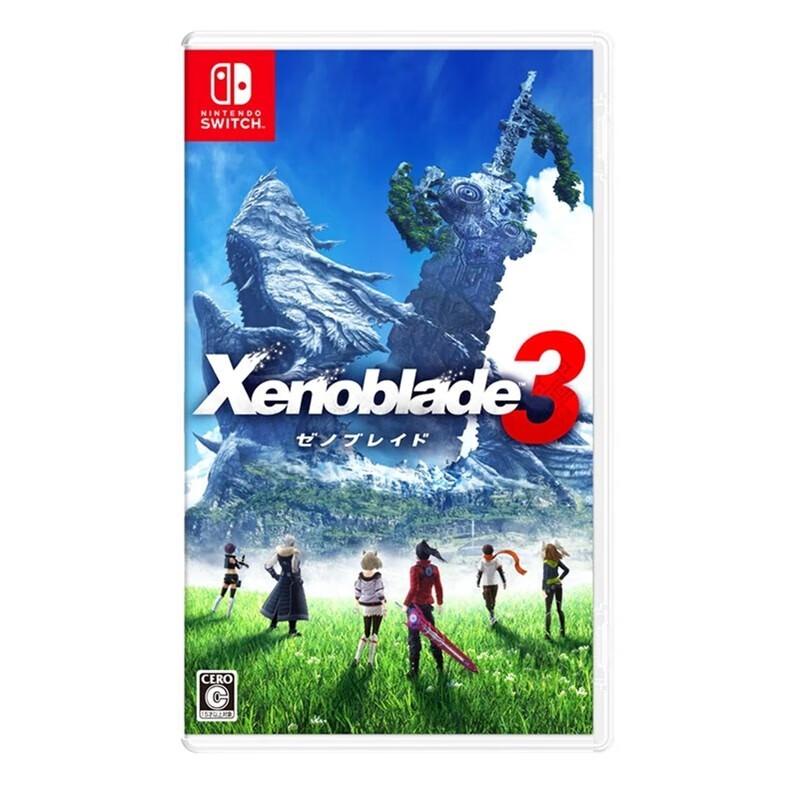 Nintendo Switch Xenoblade Chronicles 3 Game Card (CN version)