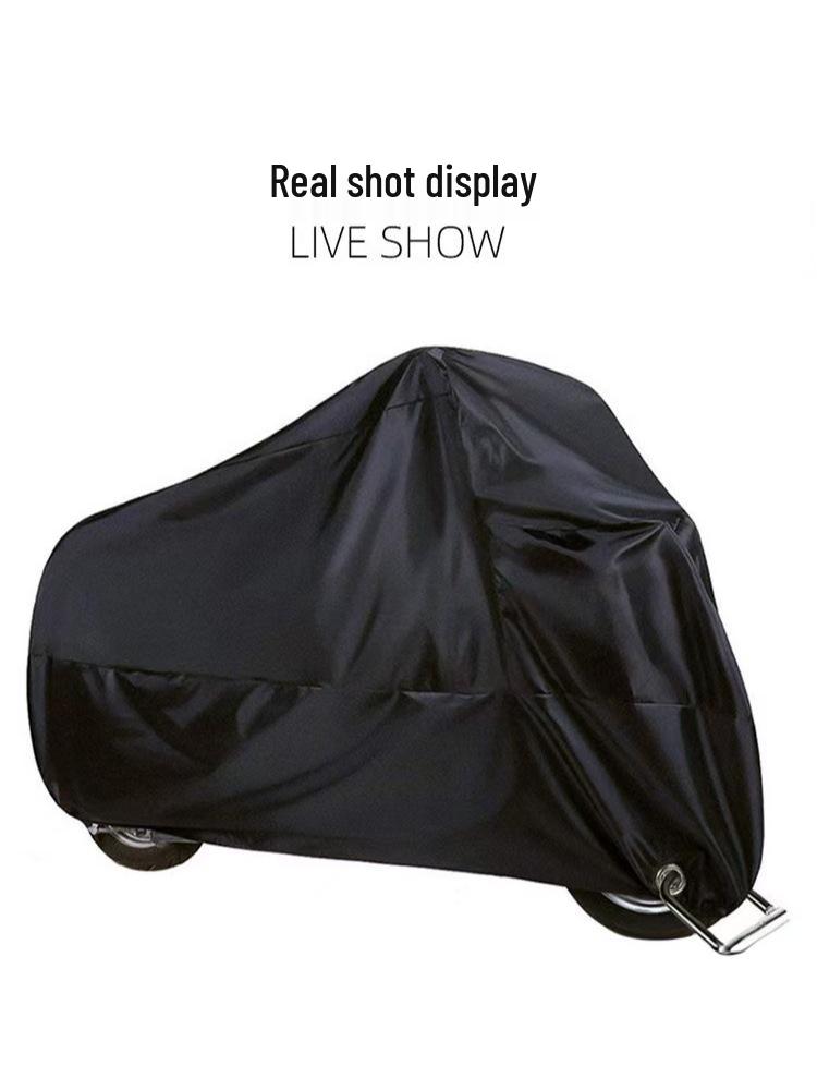 

Durable Motorcycle and Electric Vehicle Rain & Sun Cover XXL
