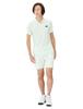 Adidas Air Chill Pro Freelift Tennis Polo Shirt IKL82 Jade Men's Off-White/Crystal (IL7383) J/L