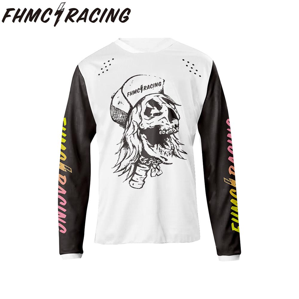 Racing Shirt Bike Quick Dry Motocross Racing Shirt Downhill Enduro Jersey NEW Jersey Motorcycle Jerseys