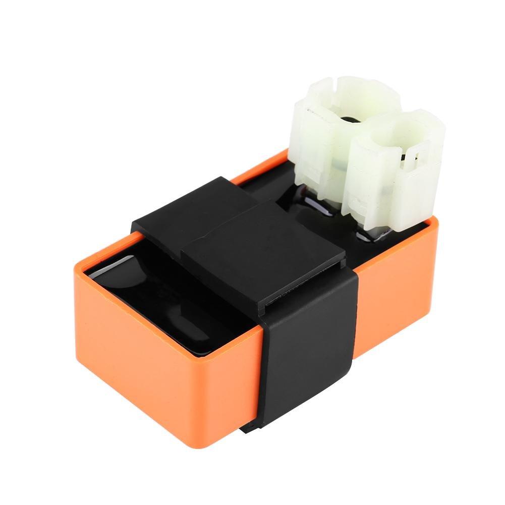 CDI Ignition System CDI Box Ignition CDI Ignitor 6PIN Plastic and Metal Material Eliminates