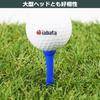 Tabata Good Tee Stepped Golf Plastic Extra 30 pieces Tees, Tees, 40mm, Long, (GV8001)