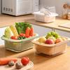 Retractable Fruits Cleaning Basket Large Capacity Vegetable Washing Basin  Vegetable Washing