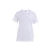SS21 Round Neck Logo Patch Solid Color Short Sleeve T-Shirt Women T-Shirts 8C75900V8161033