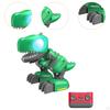 Mechanical Dinosaur Toy Electric Tyrannosaurus Rex Assembling Walking Robot