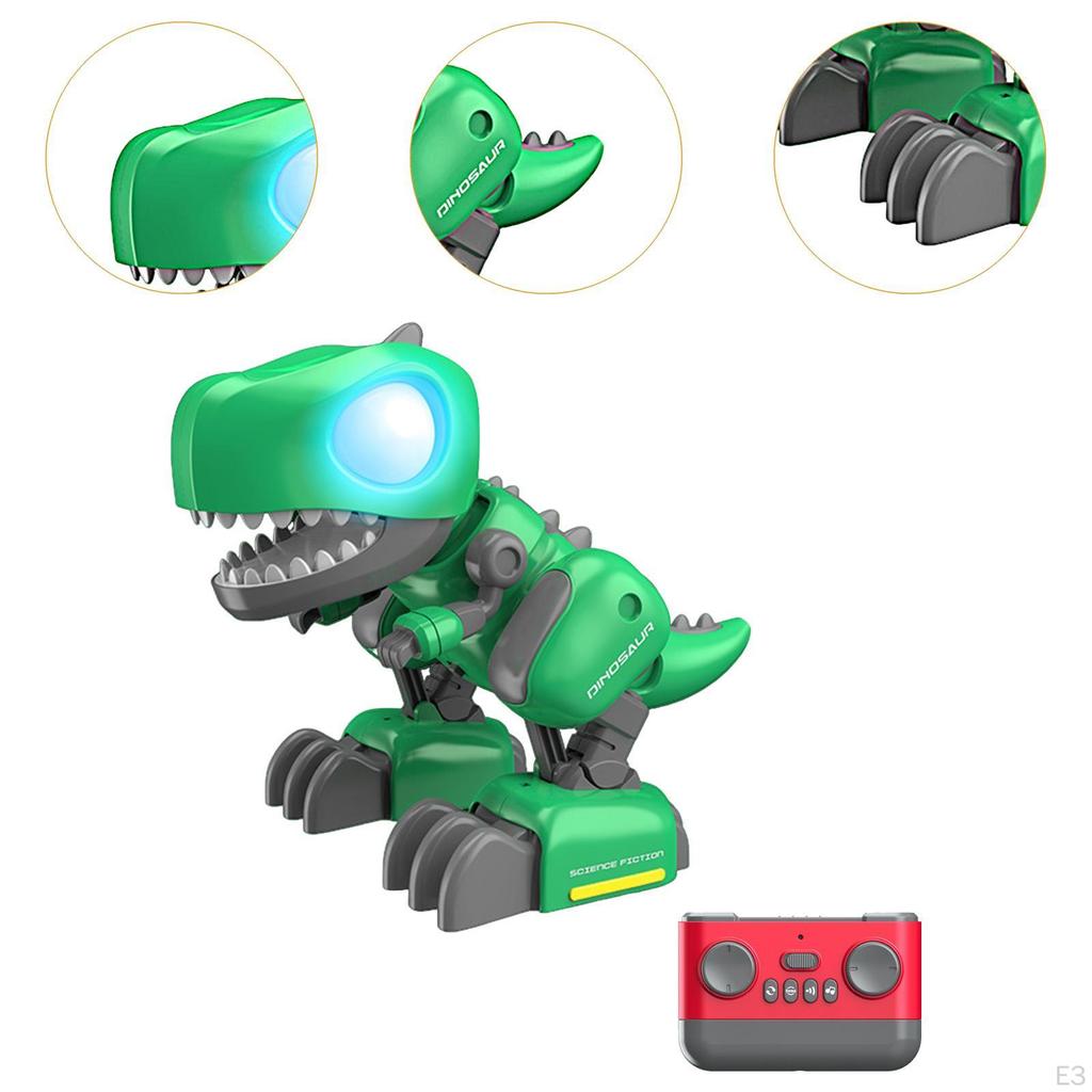 Mechanical Dinosaur Toy Electric Tyrannosaurus Rex Assembling Walking Robot