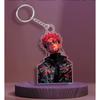 Anime Acryl Schlüsselanhänger für Jjk Megumi Fushiguro Satoru Gojo Kento Nanami Hajime Umemiya Acryl Schlüsselanhänger Dekoration Anhänger