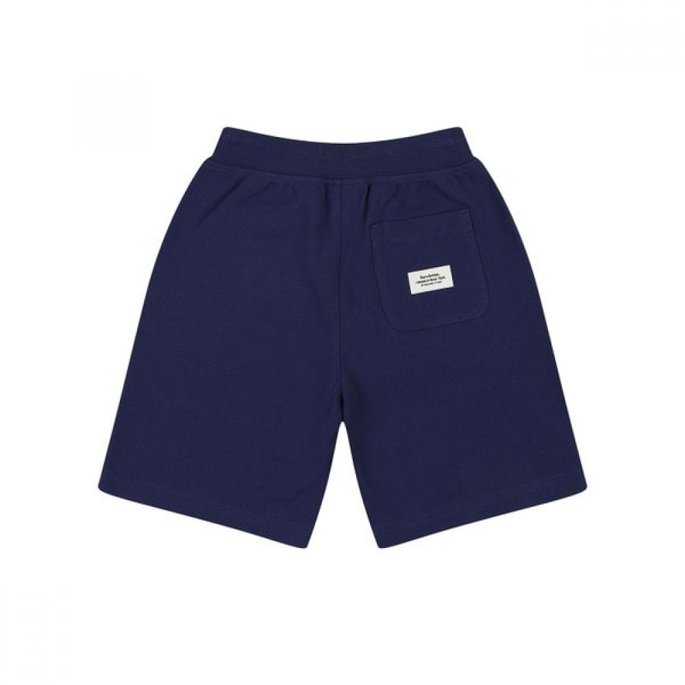 KANGOL KIDS Coolmax Pique Shorts Navy Sb 0002