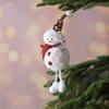 Cute Christmas Snowman Pendant Soft Christmas Tree Decorations  Home Xmas Decoration