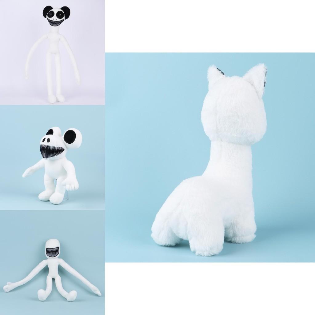 Zoonomaly Zoo Guard Exceptional Rabbit Cat Plush Toy 10*16*28cm Short Hair Stuffed Animal