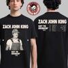 Zach John King Get To Drinkin Tour 2026 North America Schedule Dates T-Shirt
