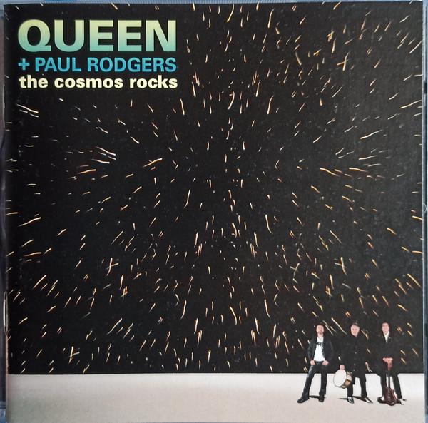 

CD QUEEN + PAUL RODGERS - The Cosmos Rocks 5099924229425 Parlophone 2008 Japan Rock Used