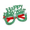 Happy New Year Accessory Sparkling 2026 Headband Glitter Eyeglass for Christmas New Year Eve Party Supplies