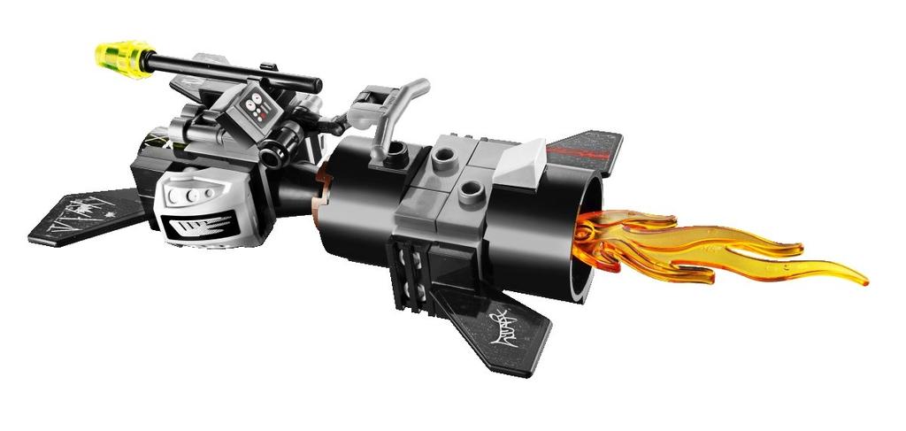 LEGO Vyprodáno 5970 Freeze Ray Frenzy Vesmírná policie zajímá mrazícím paprskem Zahraniční limitovaná položka [Položka]