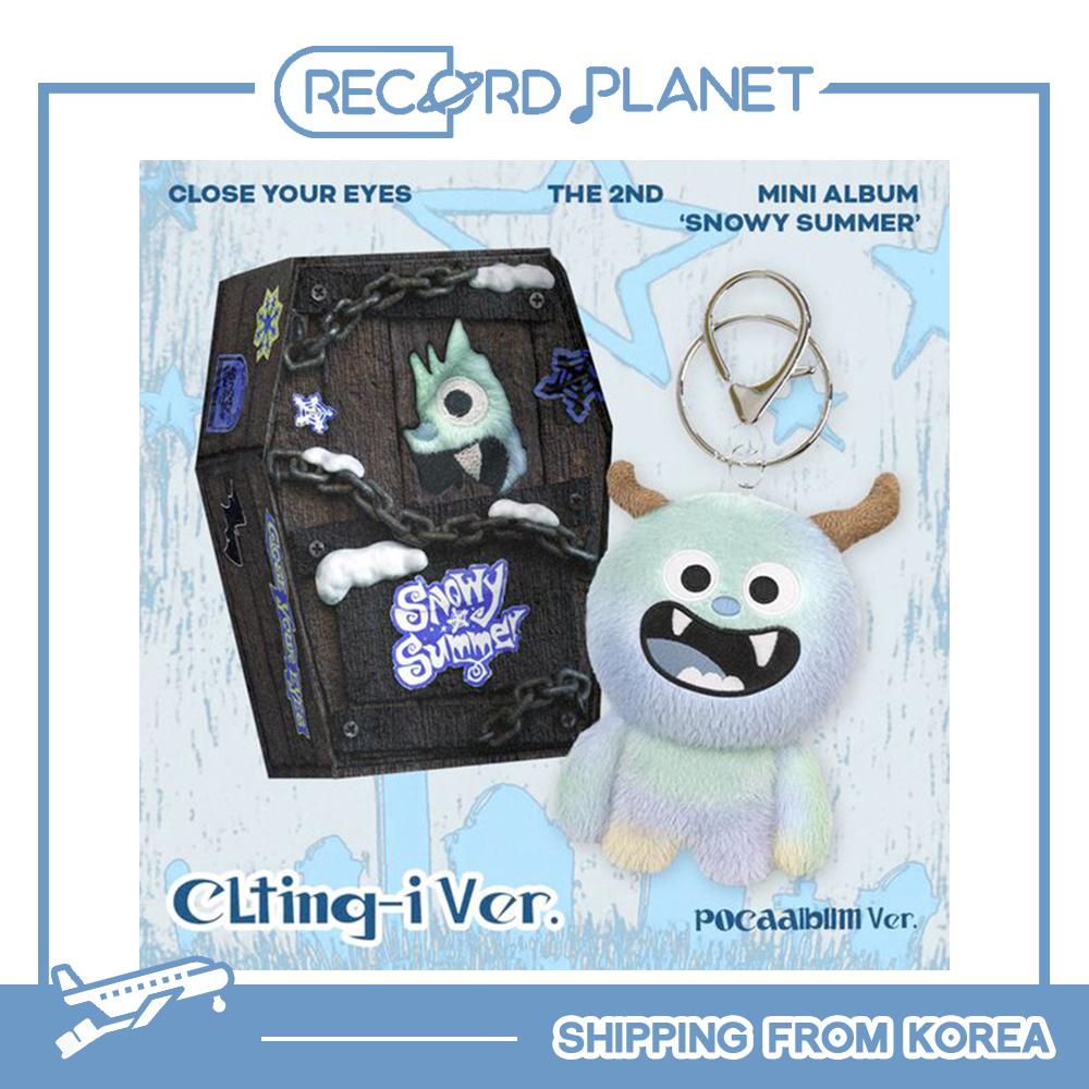 [Pre-order] CLOSE YOUR EYES - 'Snowy Summer' (CLting- Ver.) (POCAALBUM)