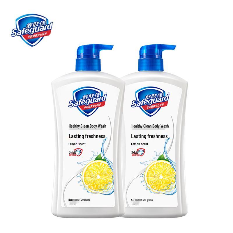 

Safeguard Lemon Scent Shower Gel