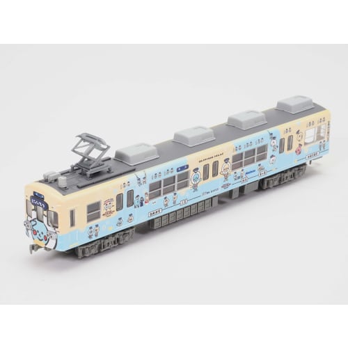 TOMYTEC Railway Collection, Nishi-Nippon Railroad 600 Series, Nishitetsu Kaizuka Line 100th Anniversary Wrapping Train, Set of 2, Diorama Supplies, 33