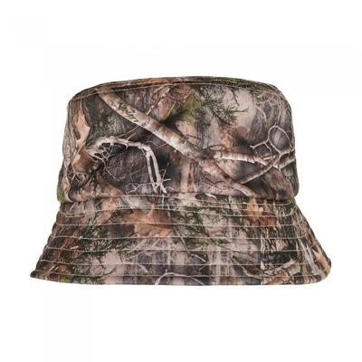 FLEXFIT Unisex Adult Camo Sherpa Reversible Bucket Hat