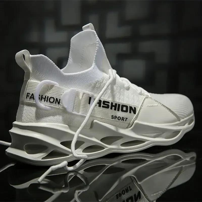 Adult Large Size 46 Men's Shoes Casual Sneakers Light Breathable Shoes Mesh Tenis Outdoor Manhood Sneakers Mens Free Shipping