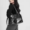 Bolso cruzado de exhibición DIY Y2K Bolso de mano japonés Bolso Ita lindo Estudiante
