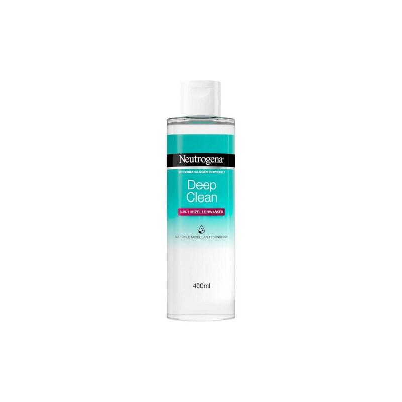 Neutrogena Deep Clean 3 in 1 Micellar Water 400ml, 1 pcs