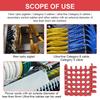 Cat 5 Cat 6 Network Cable Comb Machine Wire Harness Arrangement Tidy Tools for Computer Room Cable Fixer