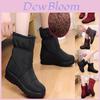 Hochwertige Neue Mode Damen Winter Stiefeletten Mit Warmem Weichem Sohlenkomfort