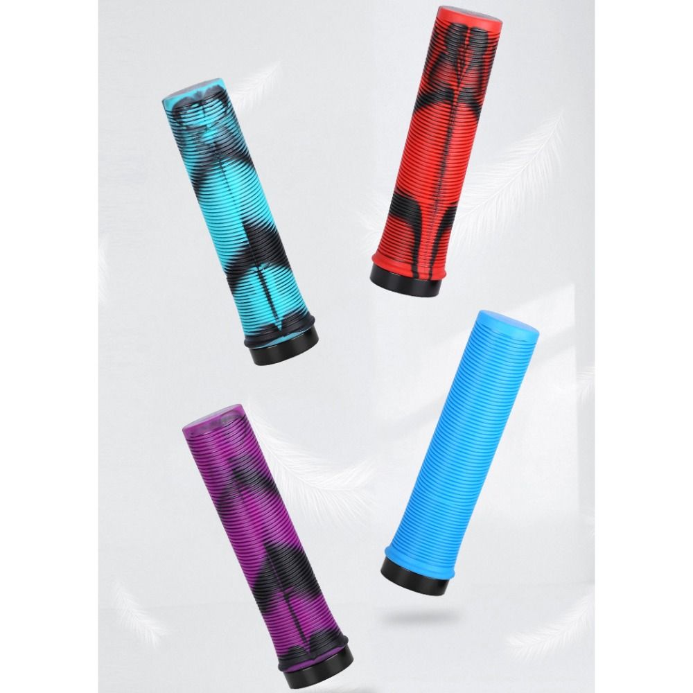 5 Colors Bicycle Handle Bar Grips Non-slip Cycling Accessories New MTB Texture  Outdoor Sports