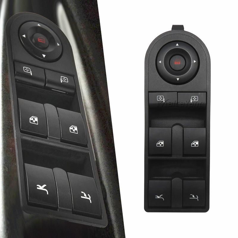 

Кнопка переключателя управления стеклоподъемником для Vauxhall Tigra Twintop OPEL TIGRA B 2004 2005 2006 2007-2009 Автомобильные аксессуары