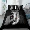 Cri-Stiano Ronaldo Soft Lightweight Quilt Cover Duvet Cover Set 3 Piece Football Star Bedding Duvet Cover Set With Pillow Shams