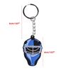 Cartoon Ice Hockey Keychain Ice and Snow Sports Pendant Car Keyring Decorations Jewelry Accessories for Women Men