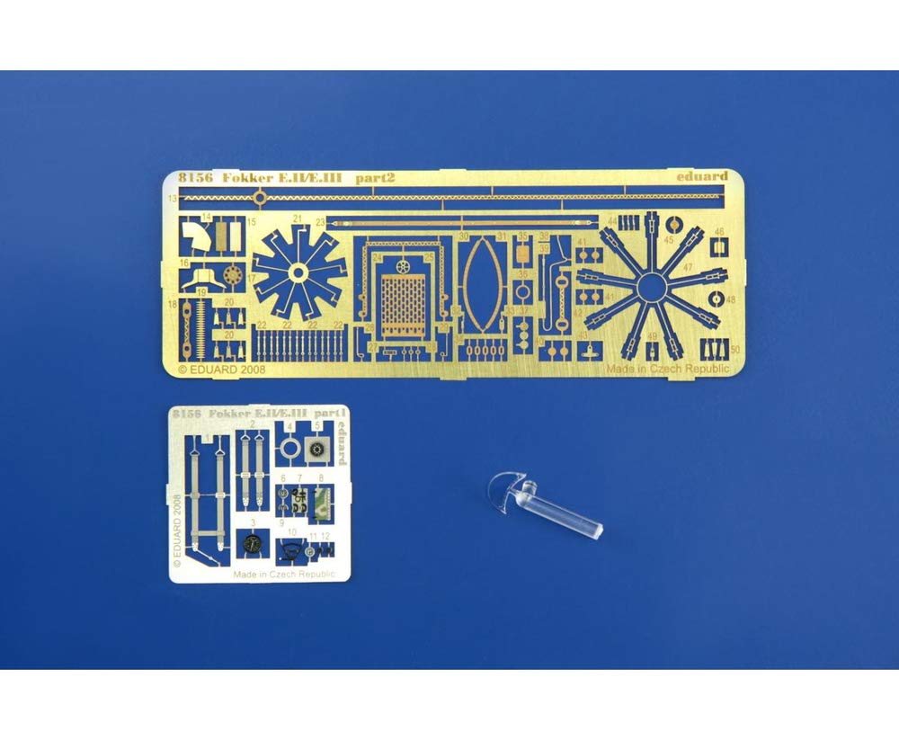 Eduard 1/48 Profipack Fokker E.III Plastic Model