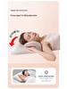 Seamless Deep Sleep Neck Pillow - Zero Pressure, Slow Rebound, Side Sleeper, Cervical Support, Washable.