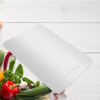 Titanium Chopping Board for Outdoor Use, Ideal Fruits And Vegetables