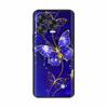 כיסוי טלפון מעוצב ל-ZTE Blade V70 דוגמאות פרחים צבעוניות כיסוי סיליקון TPU רך ל-ZTE nubia V70 Design / Blade V70 Vita